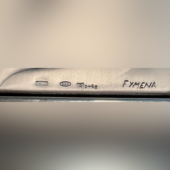 “Fymena “ silver 925  wall art decor - Picture 4 of 4